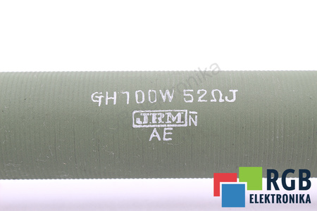 REZISTENȚĂ GH100W JRM 52OHM REZISTENȚĂ