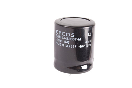 CONDENSATOR B43644-B9337-M EPCOS 330UF 400V CONDENSATOR