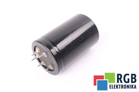 CONDENSATOR B43306-U9667-M1 S+M 25/085/56 660UF, 400VDC CONDENSATOR