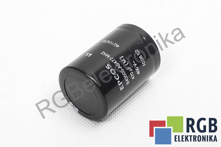 CONDENSATOR B43505-A9477-M42 EPCOS 470UF, 400VDC