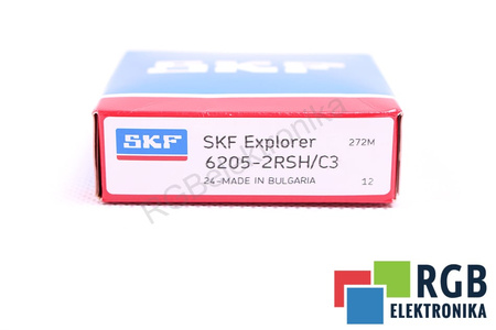 6205-2RSH/C3 SKF 25X52X15 RULMENT