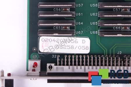 0204202956D NUM 64.I/48.O PENTRU 1062T