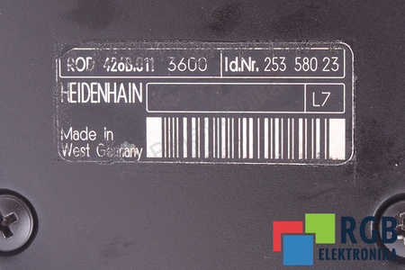ROD426.B011-3600 HEIDENHAIN ID.NR.253580-23 CODER