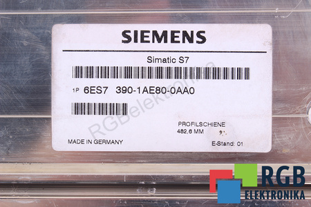 6ES7390-1AE80-0AA0 SIEMENS ȘINĂ DE MONTARE