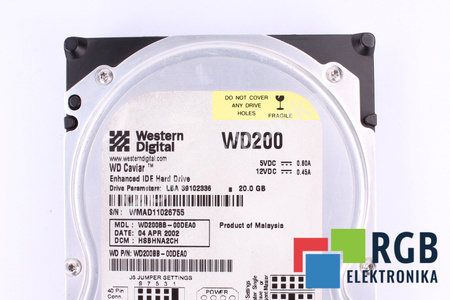 WD200BB-00DEA0 WESTERN DIGITAL