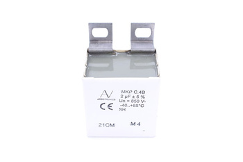 CONDENSATOR MKPC4B ARCOTRONICS 2UF, 850V CONDENSATOR