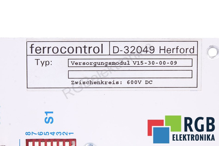 VM-DP FERROCONTROL 90005820 VMDR2 91008500