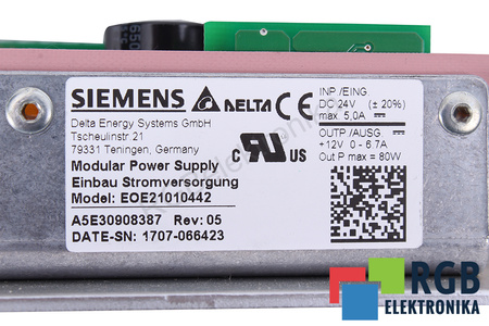 A5E30908387 SIEMENS EOE21010442 SURSA DE ALIMENTARE PC