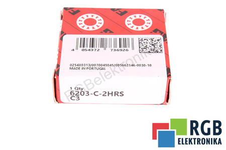 6203-C-2HRS-C3 FAG 17X40X12 RULMENT