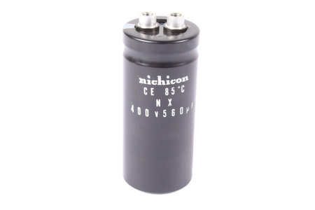 CONDENSATOR 560UF 400V NICHICON