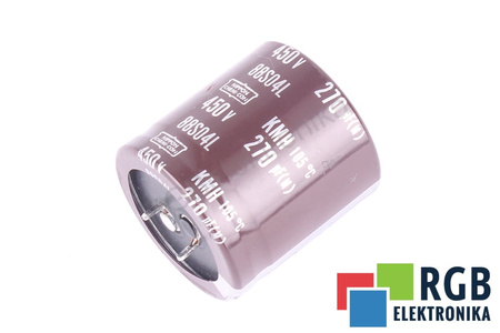 CONDENSATOR 88S04L NIPPON 270UF, 450V