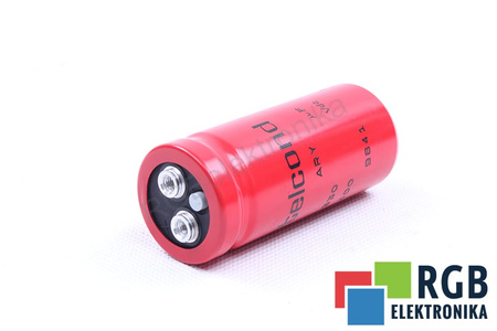 CONDENSATOR 330UF 400VDC ITELCOND CONDENSATOR