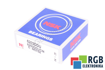 6203DDU NSK 17X40X12, 9.55KN, 4.8KN RULMENT