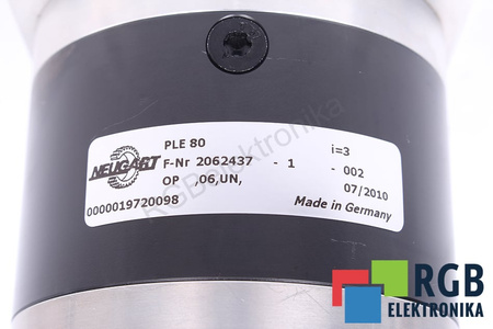 PLE80 NEUGART CUTIE DE VITEZE
