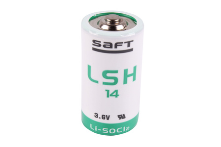 LSH14/STD SAFT C R14 5800MAH, 3.6V, 26X50.4MM BATERIE