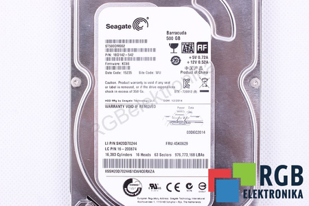 ST500DM002 SEAGATE