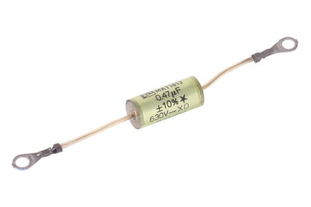 CONDENSATOR MKT1813 ERO 0.47UF, 630V CONDENSATOR