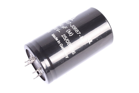 CONDENSATOR B43507-J0687-M S+M 680UF, 400V