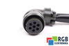 XMS4108A20-15S RP EUMAX PENTRU YASKAWA 7 PIN MUFĂ FEMELĂ UNGHIULARĂ