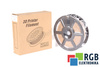 1,75MM WOOD FILAMENT 0.5KG LIGHT FLASHFORGE