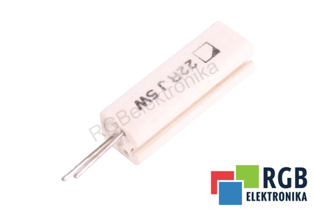 REZISTENȚĂ 22 OHM 22OHM, 5W REZISTENȚĂ