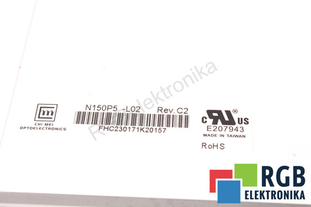 N150P5-L02 CHI MEI MATRICE LCD