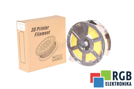 1,75MM HS PLA FILAMENT 0.5KG YELLOW FLASHFORGE DIMENSIUNEA EXTERIOARĂ A BOBINEI 180MM, DIMENSIUNEA INTERIOARĂ A BOBINEI 50MM, LĂȚIMEA BOBINEI 45MM