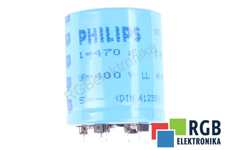 CONDENSATOR MHP9542 PHILIPS 470UF, 400V CONDENSATOR
