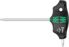 05023452001 WERA 467/7 TORX HF SET 1 SET DE ȘURUBELNIȚE ÎN FORMĂ DE T PENTRU ȘURUBURI TORX, CU FUNCȚIE DE REȚINERE, 7 PIESE