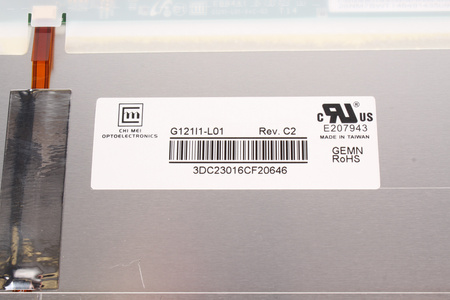 G121I1-L01 CHI MEI 278X184MM MATRICE LCD