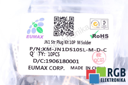HR34B-12WPA-10S(71) EUMAX XM-JN1DS10SL-M-D-C FANUC 10PIN MUFĂ DE SEMNAL
