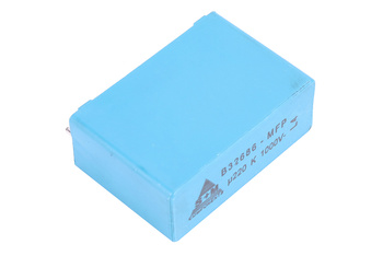 CONDENSATOR B32686-MFP S+M 0.220UF, 1000VDC CONDENSATOR