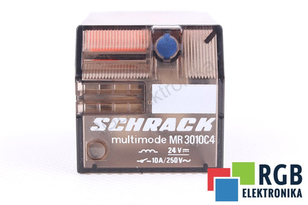 MR3010C4 SCHRACK 24VDC 250VAC 10A RELEU