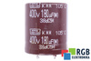 CONDENSATOR 38DC3M NIPPON 180UF, 400V