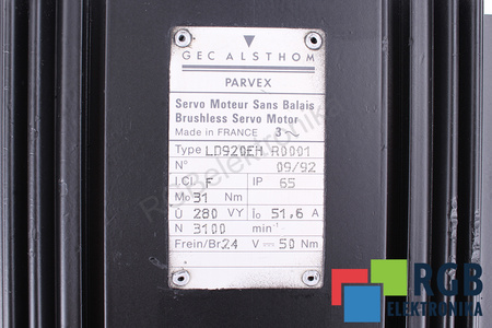 LD920EH R0001 PARVEX STATOR