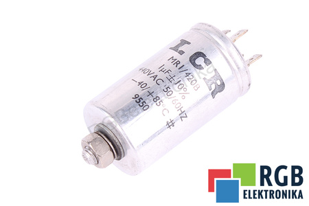 CONDENSATOR MRI/420B LCR 1UF, 440V CONDENSATOR