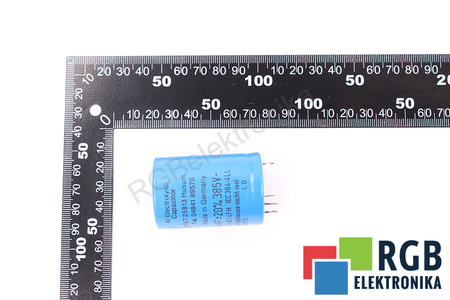 CONDENSATOR 470UF 385VDC F&T SI4PH
