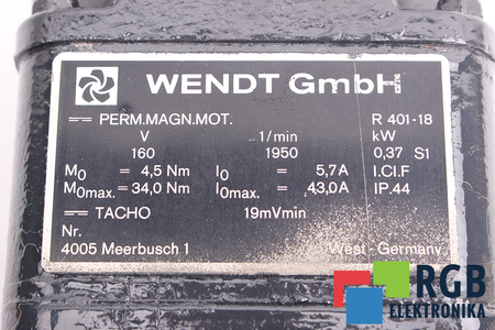 R401-18 WENDT
