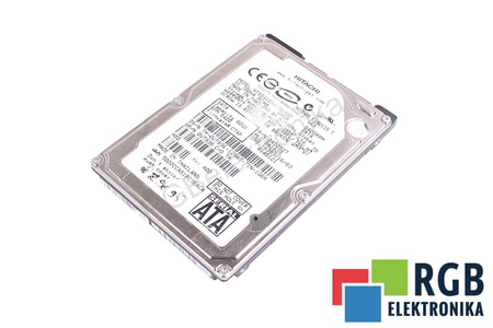 HTS541660J9SA00 HITACHI TRAVELSTAR 60GB, SATA, 2.5", HDD