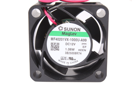 MF40201VX-1000U-A99 SUNON 40X40X20MM, 12V EVANTAI