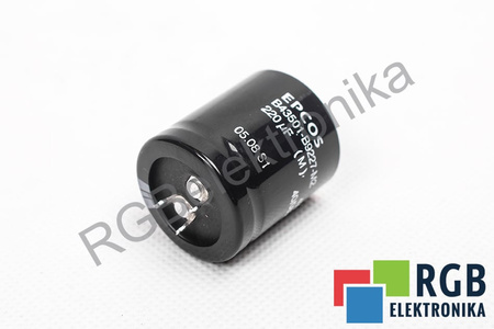 CONDENSATOR B43501-B9227-M2 EPCOS 220UF, 400VDC CONDENSATOR
