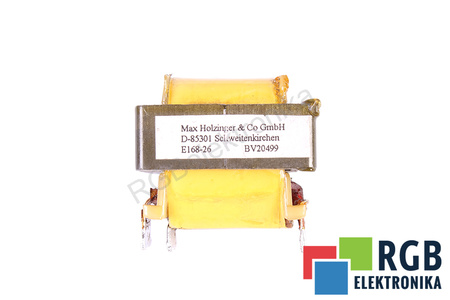 E168-26 MAX HOLZINGER BV20499 TRANSFORMATOR