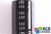 CONDENSATOR B1522PET NICHICON 680UF, 400VDC CONDENSATOR