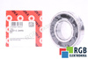 6207-C-2HRS-C3 FAG 8600OBR/MIN, 35X72X17, 29.5KN, 15.4KN RULMENT