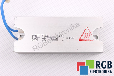 RFH75 METALLUX 200 OHM