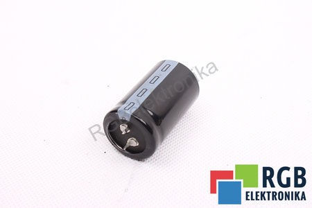 CONDENSATOR B43502-S0397-M2 S+M 390UF, 400VDC CONDENSATOR