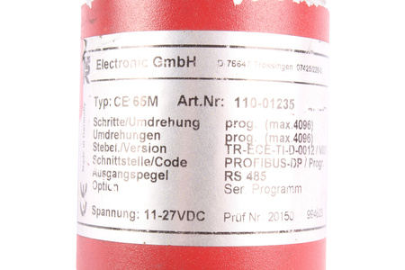 CE-65M TR ELECTRONIC 110-01235 CODER