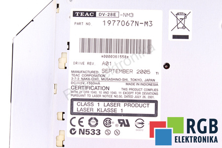 DV-28E-NM3 TEAC DVD-ROM