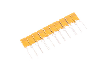 SIGURANȚĂ POLIMERICĂ RUEF110 LITTELFUSE 30V, 1.1A, 7.4X14.2MM, PTC, 10PCS