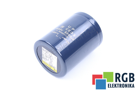 CONDENSATOR CE33 MATSUSHITA 6300UF, 400VDC